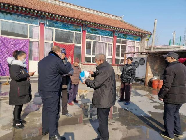 疫情无情人有情顺义区杨镇防控工作有温度