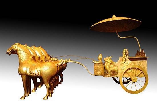 "改车达人"宋徽宗补充的车辇文化究竟有多奢华?史官:败家皇帝!