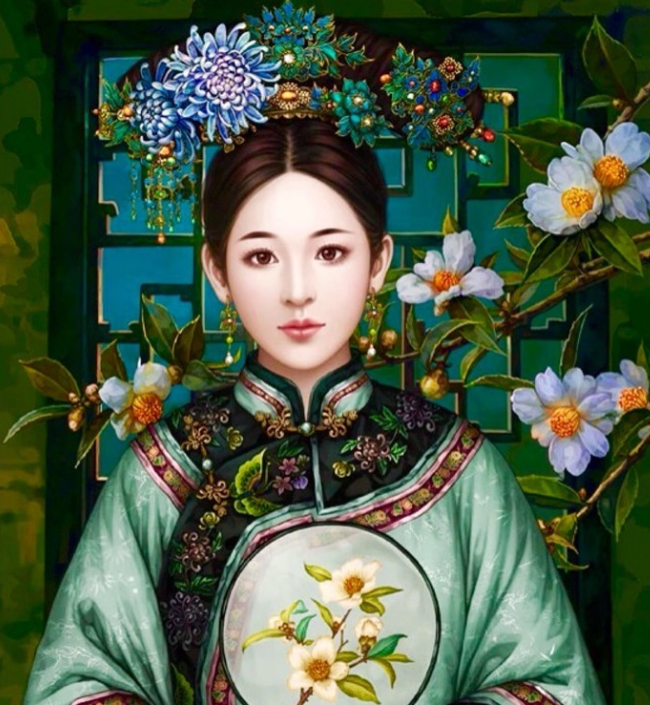 乾隆四十五年,23岁的和硕和恪公主去世.