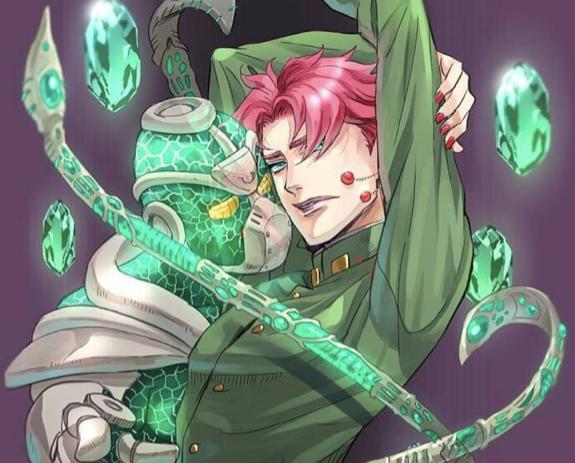 花京院替身能力并不强 却是星尘斗士中不可或缺的 最强辅助 花京院 替身 Jojo的奇妙冒险 斗士 星尘 花京院典明