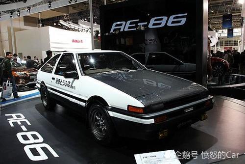 日本民用級漂移神車豐田ae86