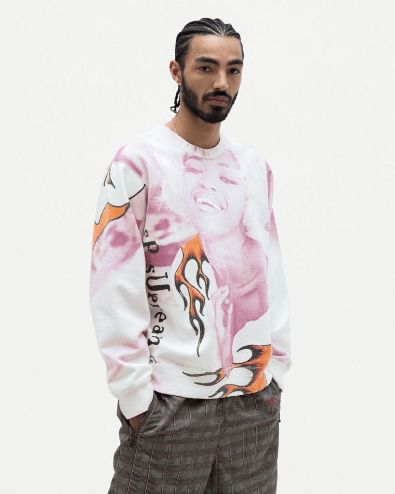 设计的球衣 右下:daniel johnston 插画夏威夷衬衫