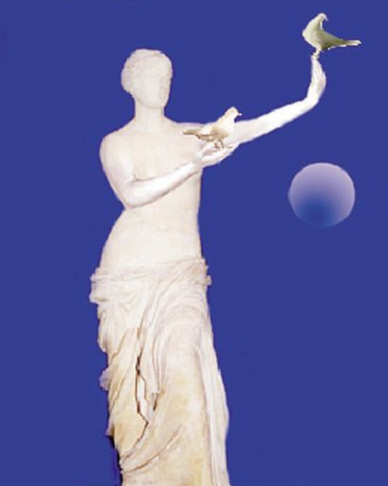 维纳斯胳膊是什么样,我国刑侦专家复原其双臂,让法国方面很意外_腾讯