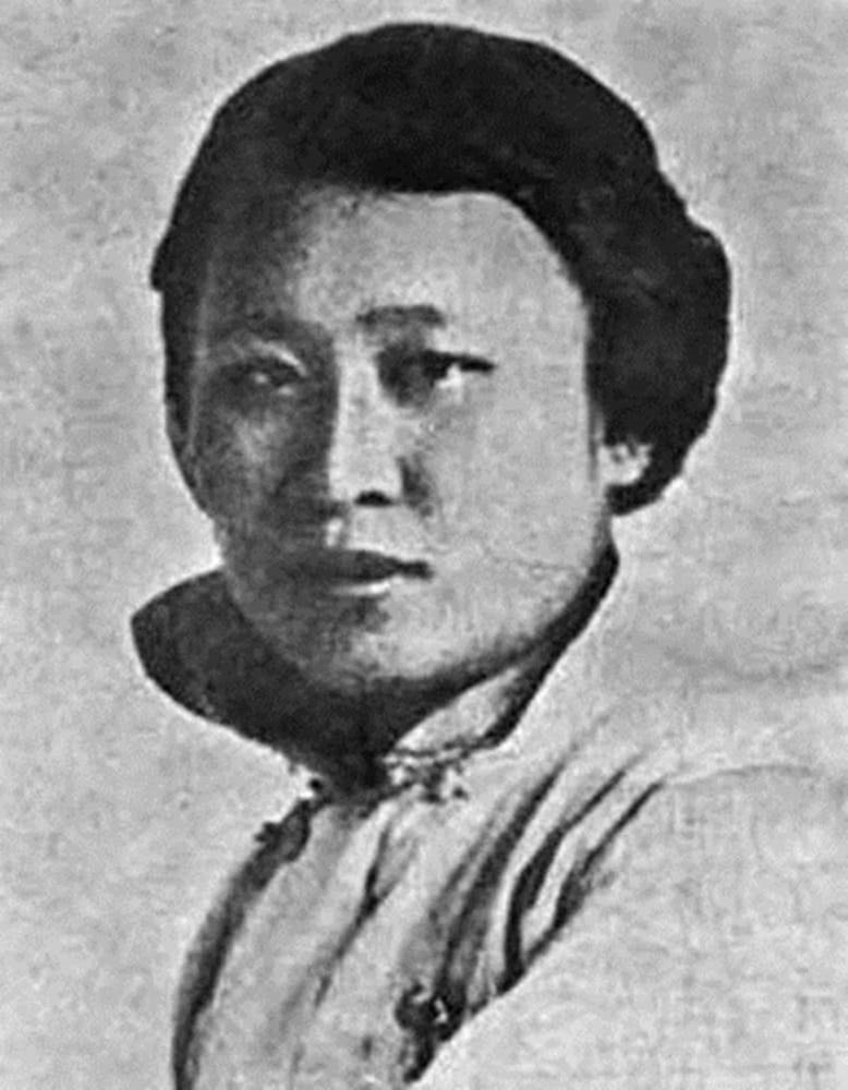 (陈璧君旧照)二,性格之困.汪兆铭的性格软弱,很容易被别人牵着走.