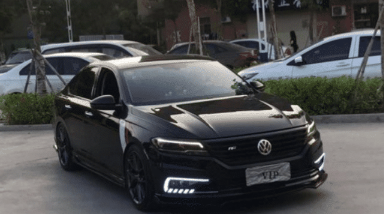 轩逸买早了新朗逸plus黑武士亮相气场比帕萨特还帅