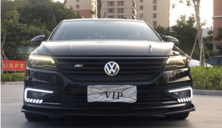 新朗逸plus"黑武士"亮相,气场比帕萨特还帅_腾讯新闻