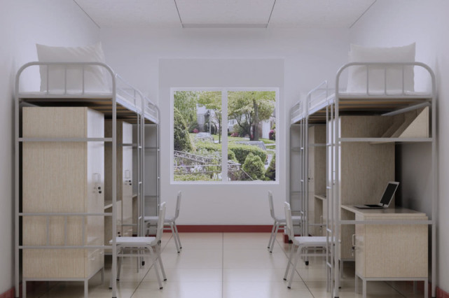 同是明星宿舍关晓彤的一般千玺的整洁肖战的很复古