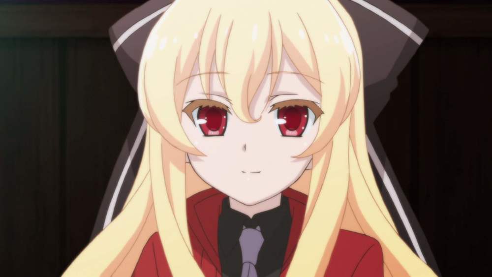 《吸血鬼同盟》米娜·才裴俢  受欢迎指数:四星才裴修家族的公主,同时