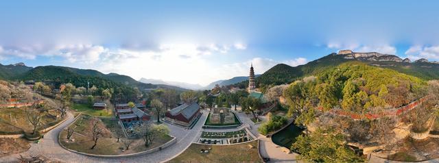 長清是濟南的旅遊目的地聚集區,很多景點值得一去.