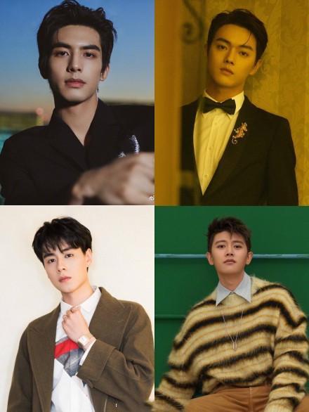 任嘉伦,宋威龙,胡一天,许凯被评"新四大墙头",老四大是谁?