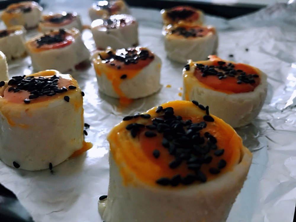 你家的烤箱别冷落了试试这个小点心金黄酥脆好吃过程简单