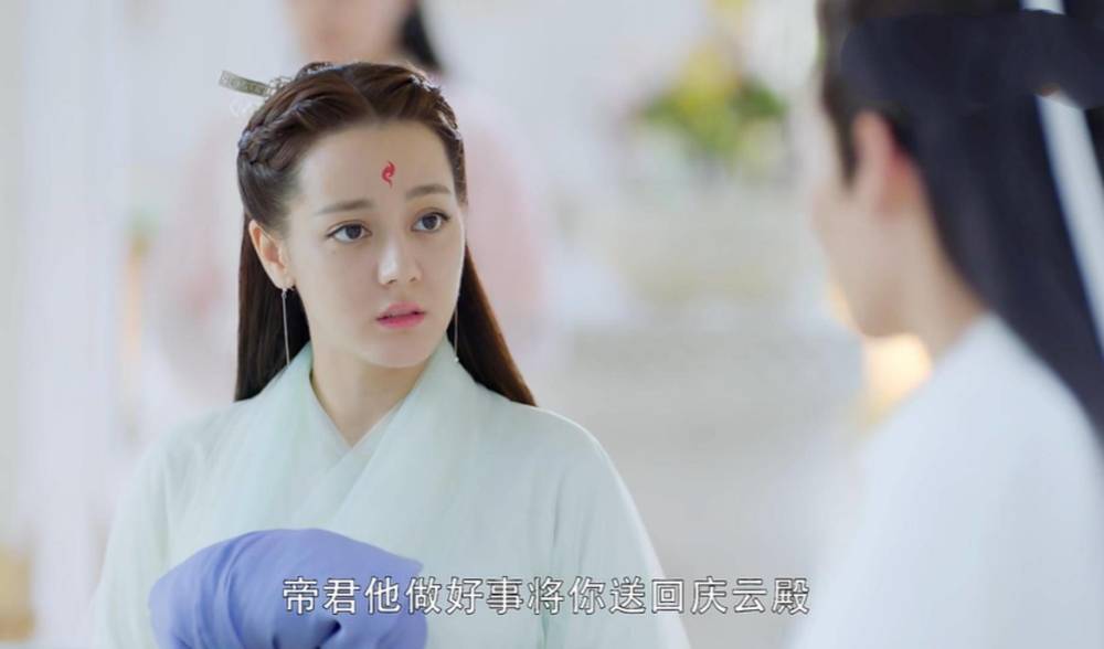 张茗灿与迪丽热巴合作3次枕上书遇到小阿兰若怕是要失宠