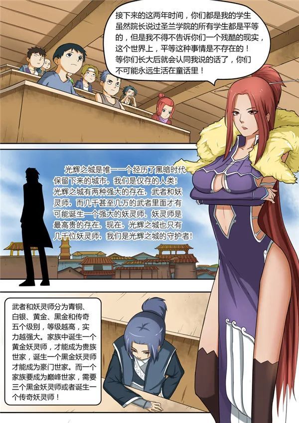 热血奇幻漫画妖神记