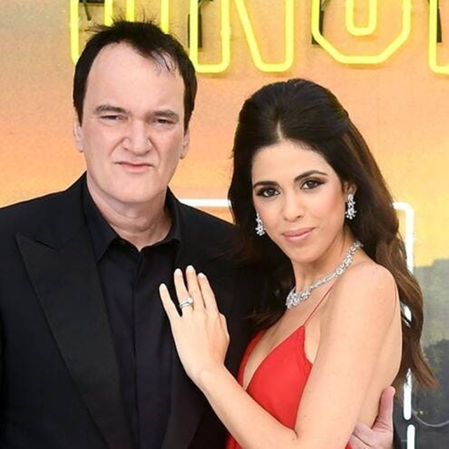 低俗小说导演昆汀升级当爸结婚仅一年小21岁妻子诞下一子