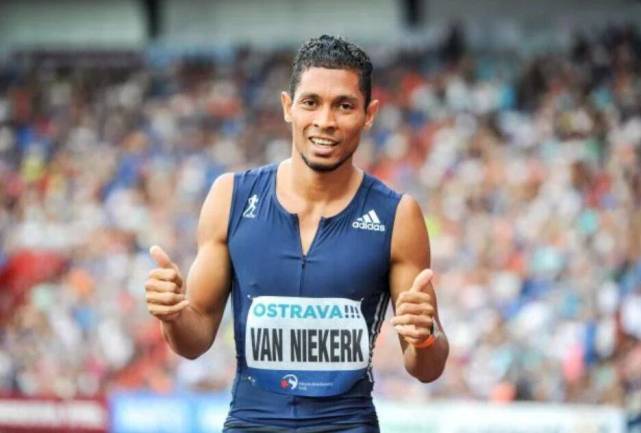 10秒10范尼凯克夺得百米冠军博尔特现在的我依然能够战胜你