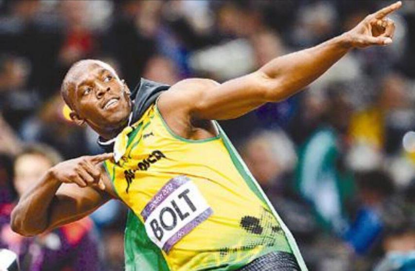 10秒10范尼凯克夺得百米冠军博尔特现在的我依然能够战胜你