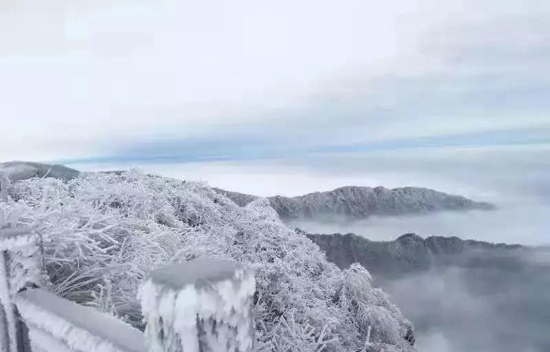 云游咸宁 | 走！带你去看九宫山上的云淡风轻~(图23)