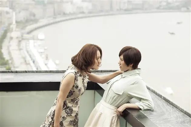 的"二嫂"宋琪▼《乱世丽人行》中飞扬跋扈的大小姐谢若雪▼《谈判官》