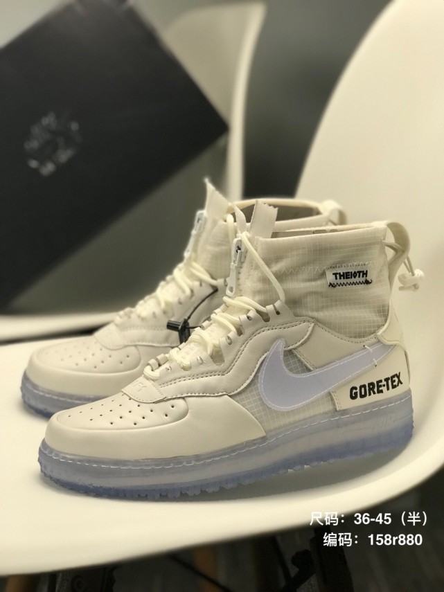 air force 1 wtr gore-tex 是 nike 现正推出的"the 10th"系列鞋款之