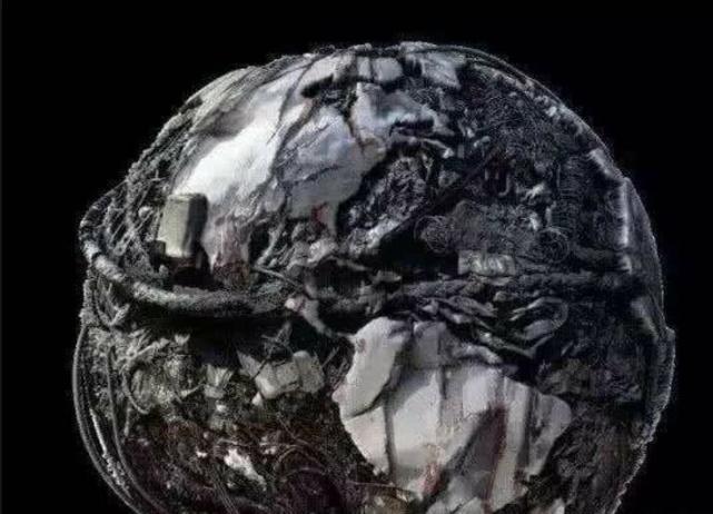 地球的真实面貌早已伤痕累累再过2亿年地球会变成什么模样