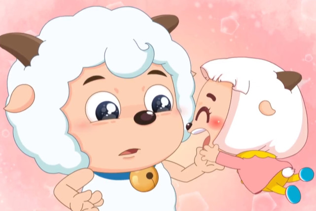 就说《喜羊羊与灰太狼》,温暖每次放假都会去追,后来突然看不到了