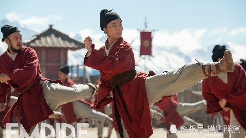 近日有网友爆料电影《花木兰》中花木兰(刘亦菲饰演)和陈洪辉(安佑森