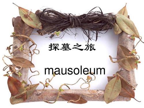 >「1」盗墓贼的昵称  以前的盗墓贼都有昵称,北方叫灰八爷,土耗子