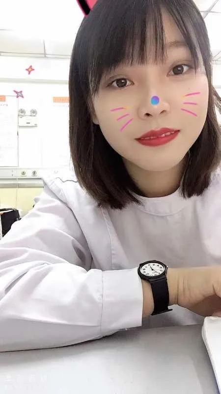 妹妹毕文洁出征支援湖北的视频 平安城镇马各庄东村姐妹花