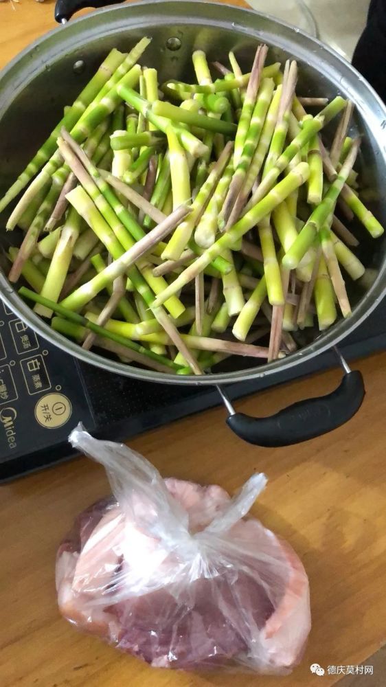 腩尾炆莫村篱笋,正!所有德庆人都知道这道令人流口水的美食