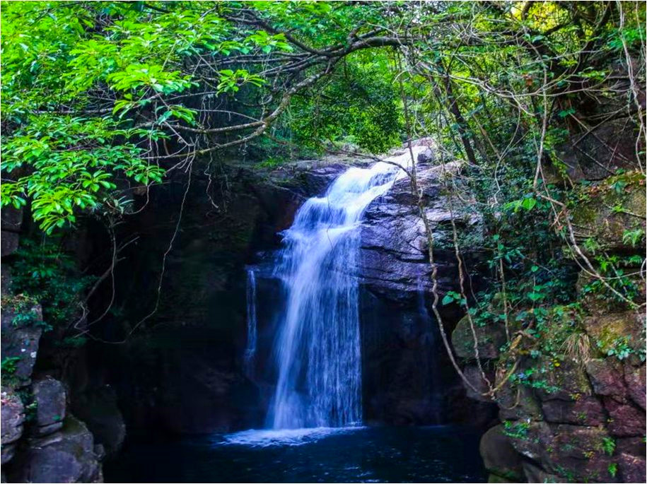 阳西东水村是一处风光旖旎山清水秀的旅游避暑胜地