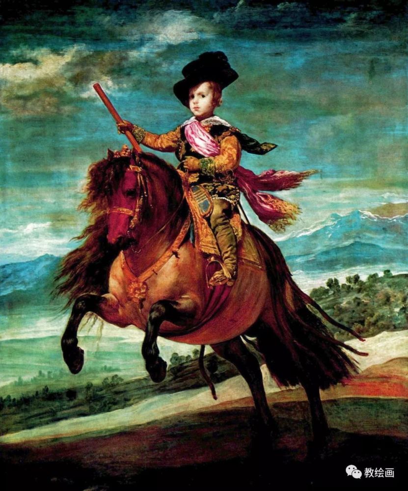 西班牙黄金时代最重要画家迭戈韦拉斯克斯