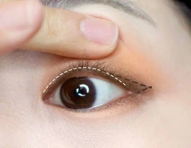 流星眉 果冻唇已经out了 现在流行这样化妆 腾讯新闻