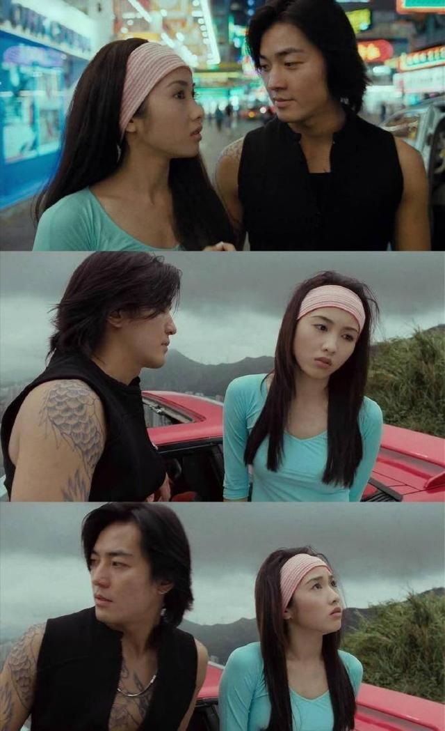 黎姿14岁就参演了《开心鬼放暑假》这部很出名的电影,说起这部电影