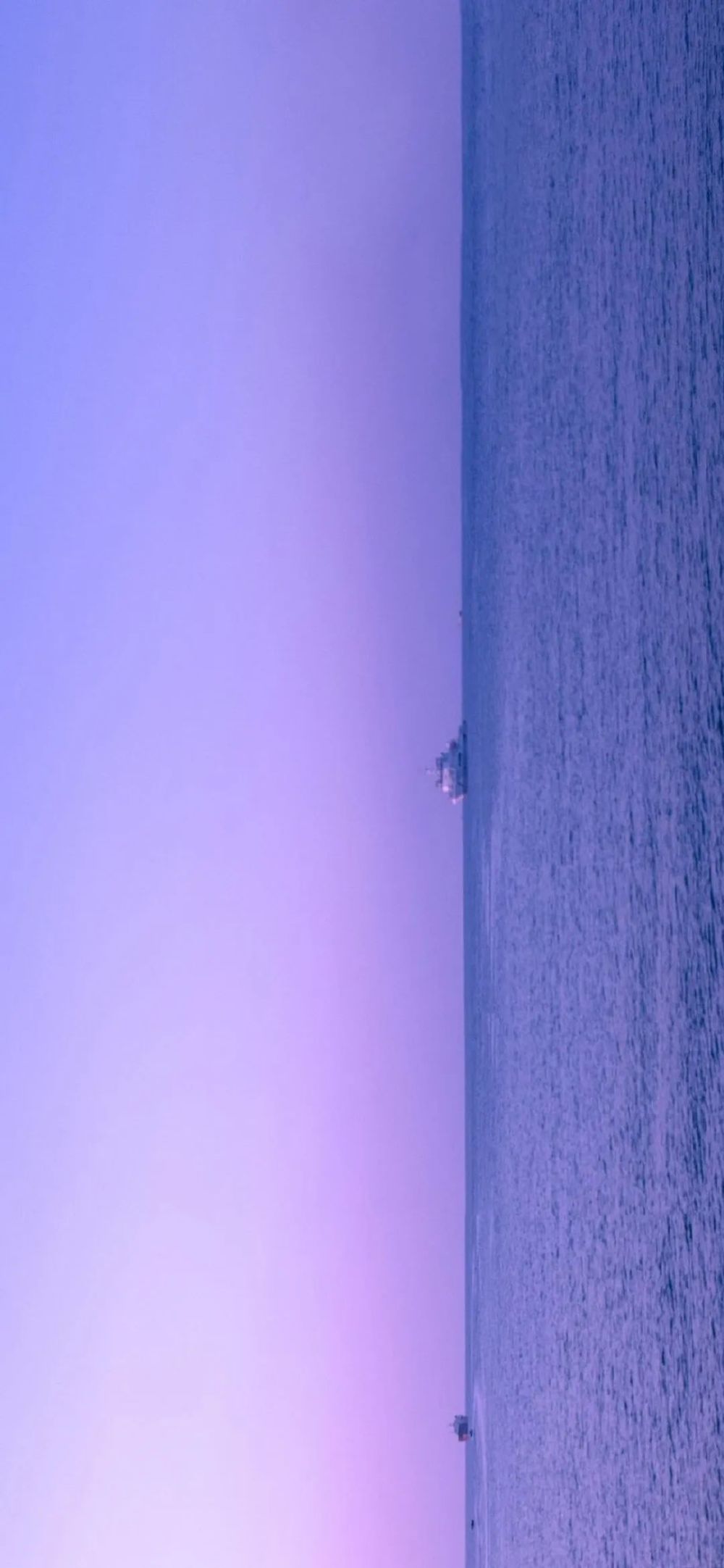 壁纸 很紫很紫很紫的紫色壁纸 腾讯新闻