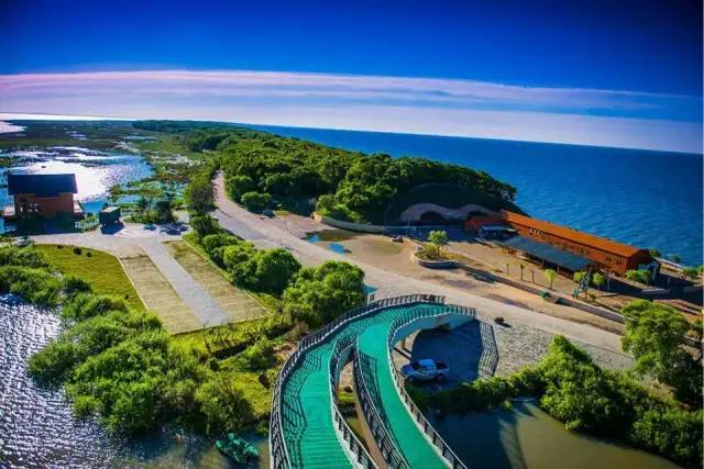 云游鸡西之国家4a级景区兴凯湖新开流景区