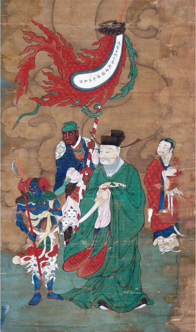 处暑节气正值农作物收成时刻,农家纷纷举行各种仪式来拜谢土地爷.