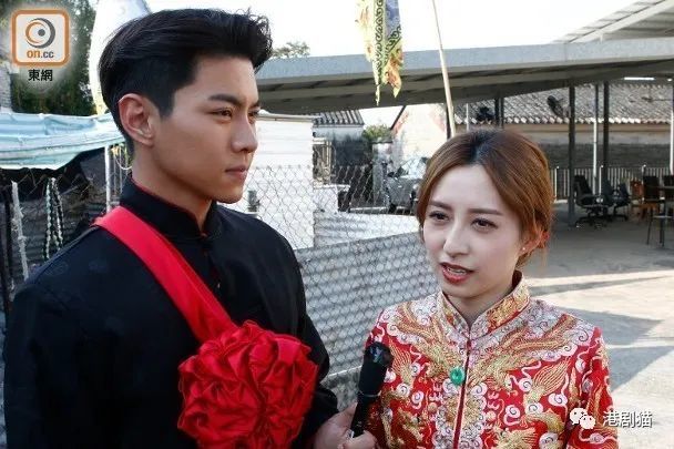 龚嘉欣做新娘罗天宇酒精搓嘴先kiss