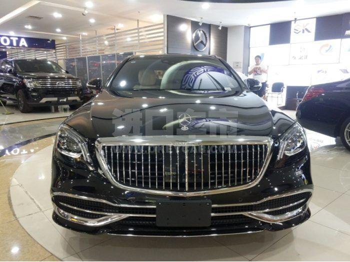 全新迈巴赫s560实拍图集性能动力超乎你的想象