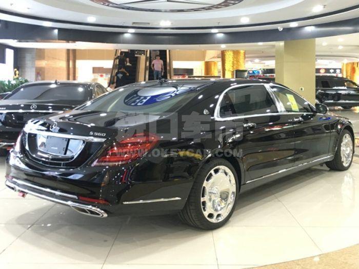 全新迈巴赫s560实拍图集性能动力超乎你的想象