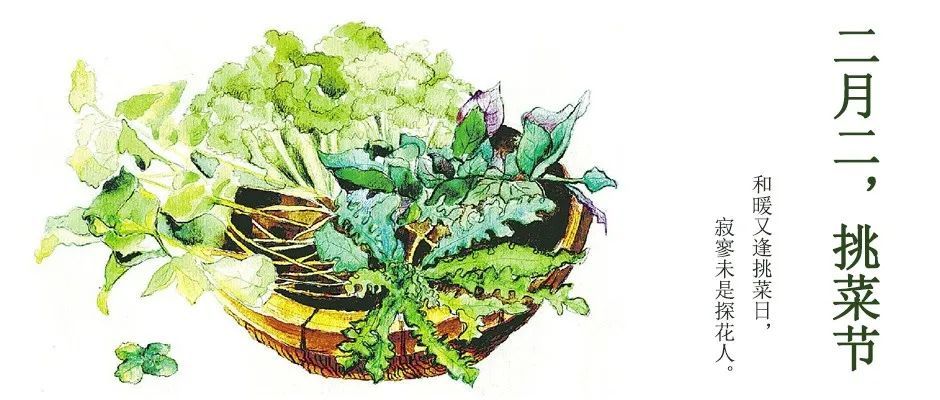 二月初二挑菜节