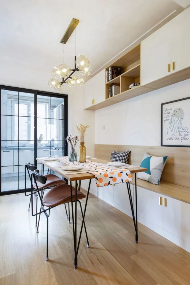 功能与颜值兼具的卡座,原来有这么多种存在方式!