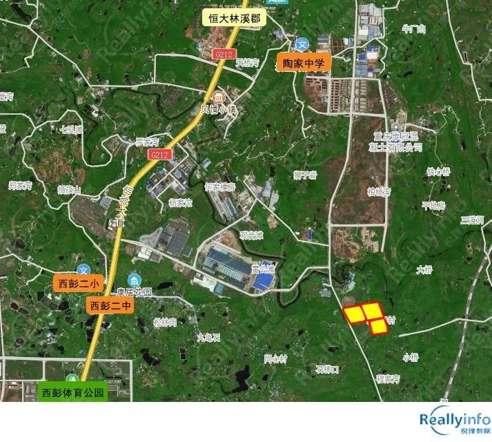 重庆恒雅旅游开发有限公司245亿元摘牌西彭176亩居住用地