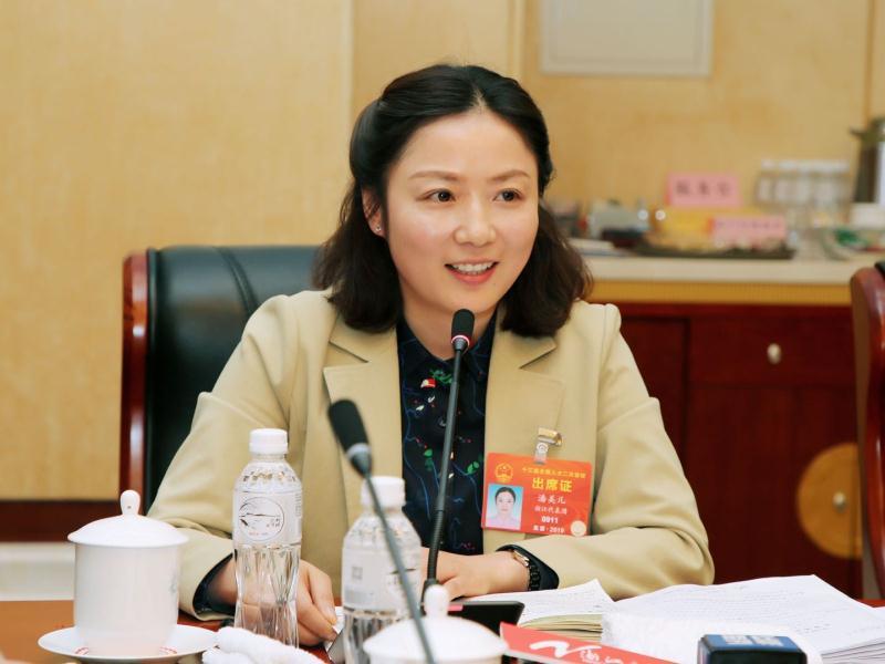 潘美儿:发挥检察职能,推进县域治理现代化