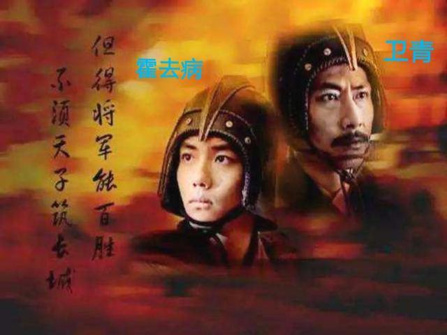 但是仍然占据了一个人独享一篇传记的位置,卫青还是和霍去病共一篇