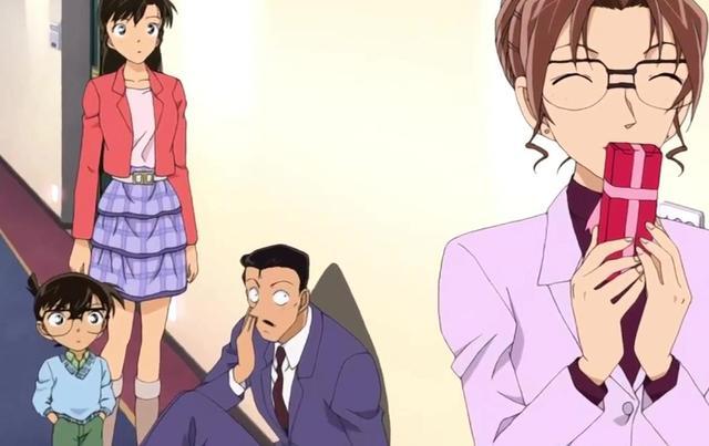 毛利小五郎和妃英理的奇妙爱情彼此深爱着对方却一见面就互掐