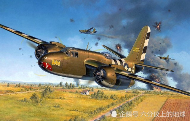 二战兵器全集美国道格拉斯a20浩劫攻击机