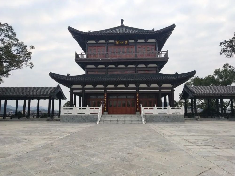 广西全州县城北新区历史文化景观带观光记