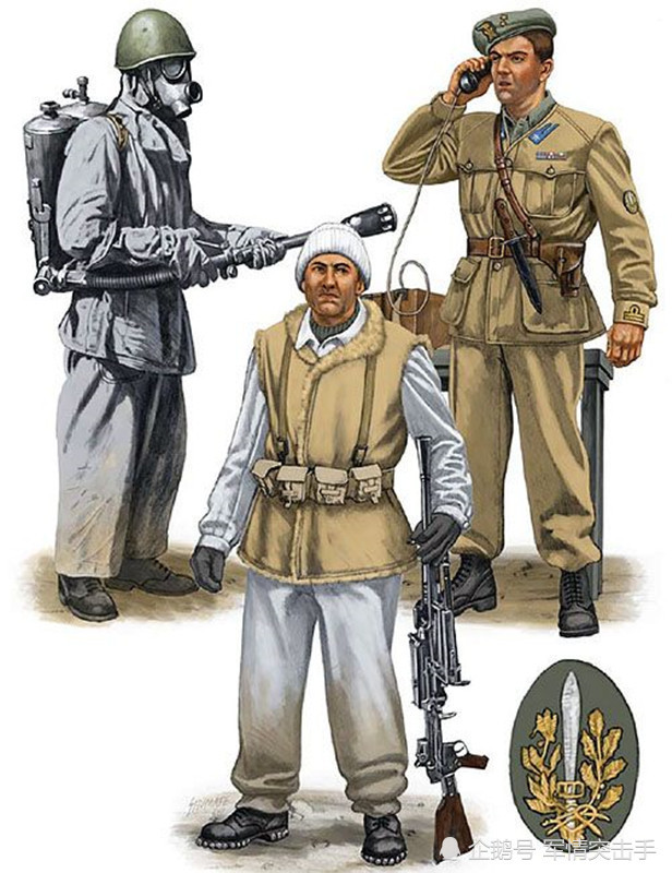 二战意大利军队只会搞笑?