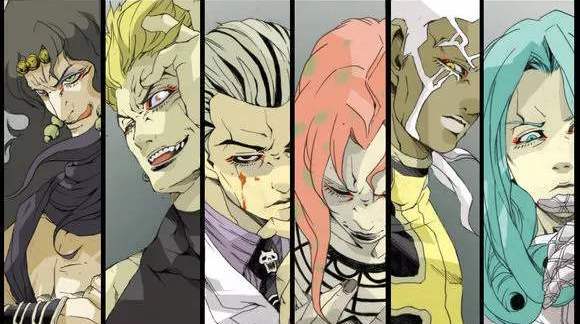 jojo的奇妙冒险:史上最强主角团,boss选择单挑还将他们团灭