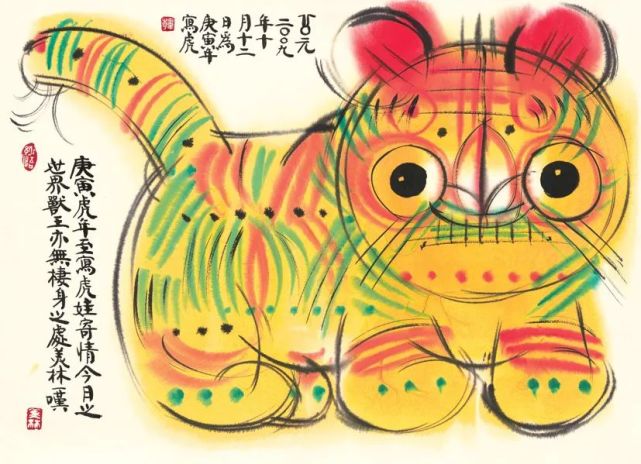 韩美林爱动物,为啥爱得那么深?